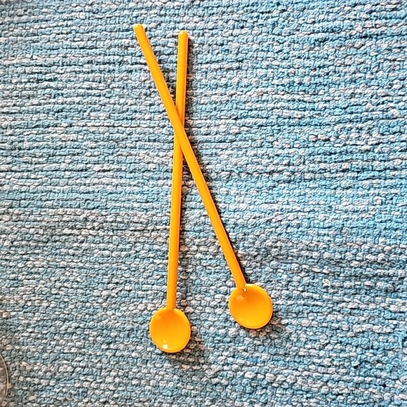 Set of Bodum Cups with Spoons - Picture 6 of 7